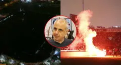 Exdirigente de Alianza Lima señaló al autor del apagón en Matute en la final 2023: "Era hincha de Universitario"