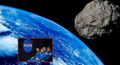 Un asteroide tamaño de un edificio de 10 pisos pasará cerca de la Tierra en plena Nochebuena, advierte la NASA