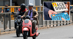 Nuevas placas para motos y mototaxis en 2025: ¿cuáles son los requisitos para tramitarlas?