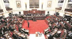 Presupuesto del Congreso se quintuplicó de S/282 millones a S/1412 millones en los últimos 24 años