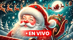 Recorrido de Santa Claus EN VIVO: ¿dónde está Papa Noel? Sigue el recorrido por NORAD Santa Tracker en EE. UU. y más