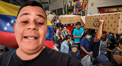 Venezolano pasa su primera Navidad en Perú y sorprende con las diferencias culturales: "Se preocupan más por los regalos"