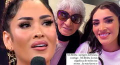 Micheille Soifer conmueve al anunciar fallecimiento de su abuelita en Navidad: "El cielo está feliz de recibirte"
