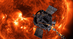 La sonda Parker se acerca al Sol más que cualquier otra nave espacial y alcanza un récord