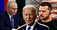 Rusia acusa a Estados Unidos de “robarles” 1.000 millones de dólares y transferirlos a Ucrania