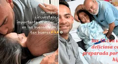 Lucy Bacigalupo pasó Navidad en el hospital tras negligencia médica: su hijo la sorprendió con la cena