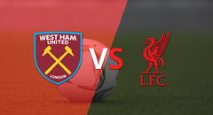 Previa: Liverpool enfrenta a West Ham United para seguir en la punta