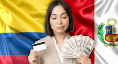 Colombia es el sexto país de América Latina que tiene el salario mínimo más bajo en 2025 pero más alto que el de Perú