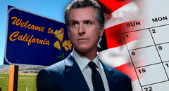 ¡Buena noticia, California! El nuevo feriado decretado por Gavin Newsom para 2025 en Estados Unidos