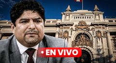 Jorge Torres Saravia EN VIVO: exjefe de Andrea Vidal declara sobre presunta red de prostitución en el Congreso
