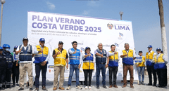 Verano Seguro 2025, el plan de la MML para reducir el tráfico en el circuito de playas de la Costa Verde