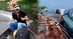 Hallan cuerpo de ciudadano colombiano en el río Nanay: fue reportado como desaparecido tras ir de pesca