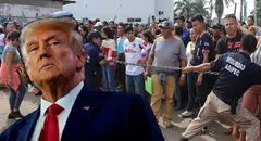 Inmigrantes piden a Trump ser deportados a sus países y no ser enviados a México en caso de no ser recibidos en EE. UU.