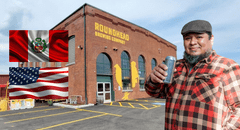 El peruano que migró a los EE. UU. sin saber inglés y fundó la primera cervecería artesanal latina en Boston