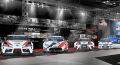 Toyota GAZOO Racing estará presente en el Tokyo Auto Salon 2025