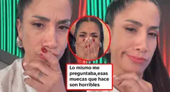 Nelly Rossinelli, jurado de 'El gran chef famosos', responde a seguidoras que critican sus muecas: "Así me hizo Diosito"