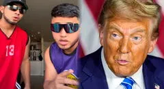 Rap de venezolanos se vuelve viral a días del regreso de Trump: "Di que sí a inmigrantes y no a la deportación"