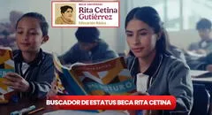 Buscador de Estatus Beca Rita Cetina 2025: consulta con CURP si eres beneficiario y la fecha del pago de enero