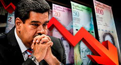 Venezuela cierra el 2024 con una catástrofe económica poselectoral y el salario mínimo más bajo de Latinoamérica