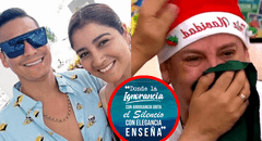 Esposa de Luigui Carbajal lanza potente mensaje en medio de pelea con Ricky Trevitazzo: "Donde la ignorancia grita..."