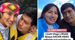 Waldir Maqque y su pareja exigen retirar video grabado sin su permiso en la vía pública: “Fue sin nuestro consentimiento”