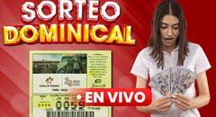 Lotería Nacional de Panamá EN VIVO, 29 de diciembre: resultados del Sorteo Dominical HOY vía Telemetro