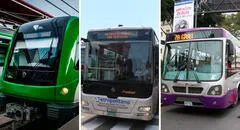 Año Nuevo 2025: horarios del Metropolitano, Metro de Lima y corredores para el feriado del 1 de enero