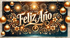 Tarjetas de Feliz Año Nuevo 2025 gratis para editar y dedicar: las mejores postales con imágenes para WhatsApp