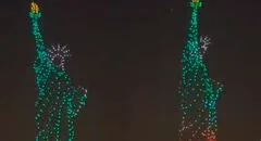 Pésimas noticias en USA: Nueva York suspende show de drones en Año Nuevo tras accidente con un niño en Florida