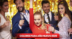5 colores de Año Nuevo 2025 en México: qué significan y cómo usarlos