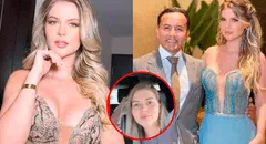 Brunella Horna sale del país junto con Richard Acuña y sus hijos tras sorpresiva renuncia a ‘América hoy’