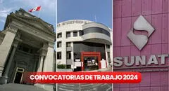 Convocatorias de trabajo del 30 de diciembre al 5 de enero en Lima, Ancash y regiones con sueldos de hasta S/10.200