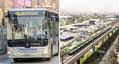 Metropolitano se expandiría hacia Atocongo del Metro de Lima: el plan de López Aliaga tras abrir tramo Vía Expresa Sur