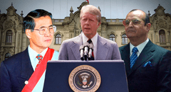 El día que Jimmy Carter criticó a Alberto Fujimori en 2000 y calificó los 'vladivideos' como "sobornos masivos"