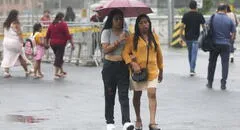 Año Nuevo 2025: Senamhi pronostica lluvias dispersas en estos distritos de Lima hasta el 1 de enero