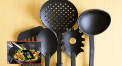 ¿Por qué deberías eliminar ya los utensilios de cocina de plástico negro? Estas son las razones para dejarlos de usar hoy mismo