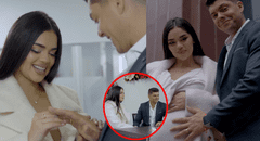 Ignacio Baladán y 'La Segura' sorprenden al anunciar boda civil secreta tras la pronta llegada de su hijo