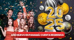 Feliz Año Nuevo 2025 en Panamá: sigue AQUÍ la cuenta regresiva para recibir el 1 de enero y despedir la Nochevieja