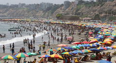 ¿Se podrá visitar las playas de la Costa Verde en Año Nuevo? Municipios de Lima responden ante oleajes anómalos