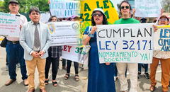 Docentes de la UNMSM denuncian recorte de plazas para nombramiento: "Hay una especie de cálculo político"
