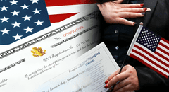 Buenas noticias para inmigrantes en USA: 2 exoneraciones para solicitar gratis la ciudadanía americana en 2025