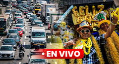 Feliz Año Nuevo 2025 EN VIVO en Perú: aumentan pasajes al sur de Lima y prohíben campamento en playas