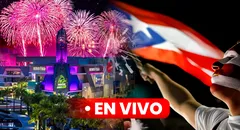 Año Nuevo 2025 en Puerto Rico EN VIVO: sigue la cuenta regresiva para celebrar la tradición con alegría