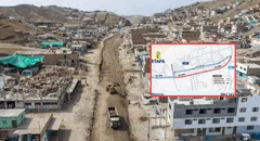 El nuevo ingreso a Lima Sur será una vía de 2 km que conectará al futuro puerto de Pucusana: lista para el verano 2025