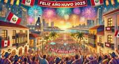 Año Nuevo 2025 EN VIVO en Perú: celebraciones, tráfico, precios de pasajes y playas cerradas