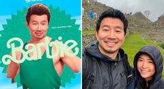 Simu Liu, estrella de 'Barbie' y 'Shang-Chi' de Marvel, sorprende con su llegada a Cusco para recibir el Año Nuevo 2025