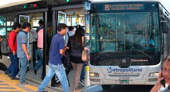 Año Nuevo 2025: Metropolitano operará con horarios especiales