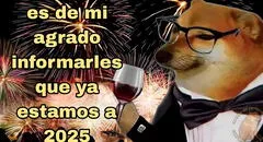 Feliz Año Nuevo: los mejores memes para compartir en WhatsApp y dar la bienvenida al 2025