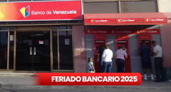Feriados Bancarios 2025 en Venezuela: revisa cuándo cerrarán los bancos, según el calendario oficial de Sudeban