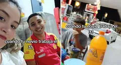 Grifero tuvo que trabajar el 31 de diciembre y su familia decidió acompañarlo: “Como sea, pero juntos”